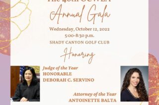 Flyer for The 46th OCWLA Annual Gala