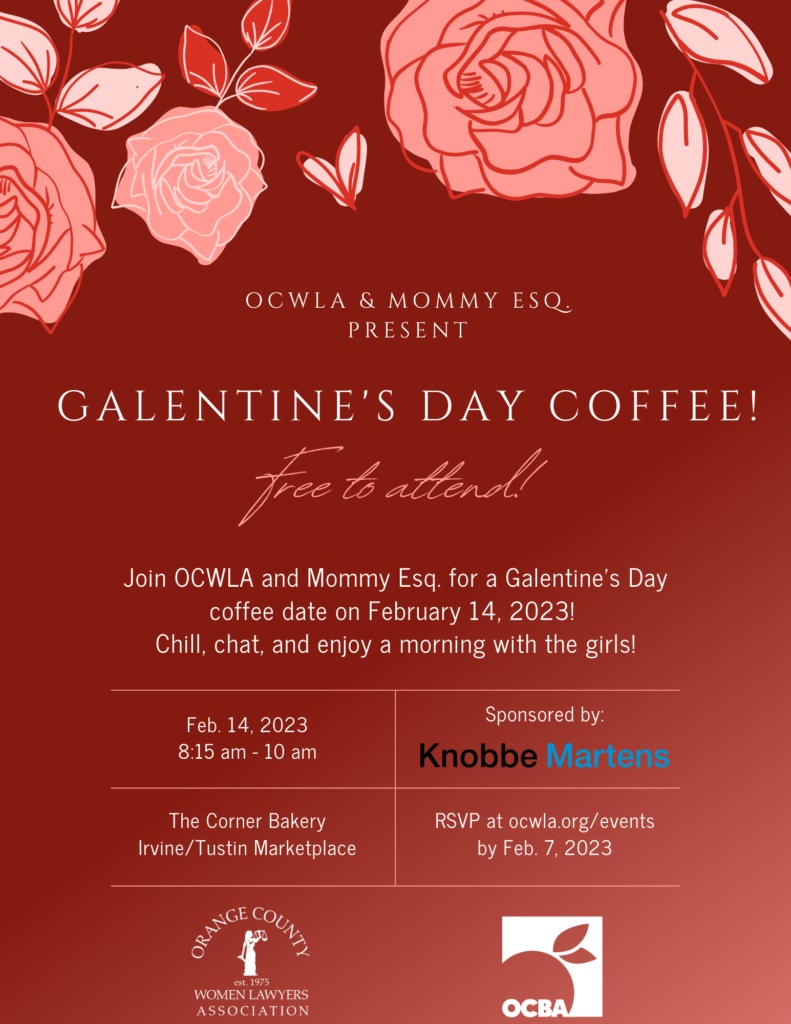 OCWLA & Mommy Esq. Present: Galentine's Day Coffee!