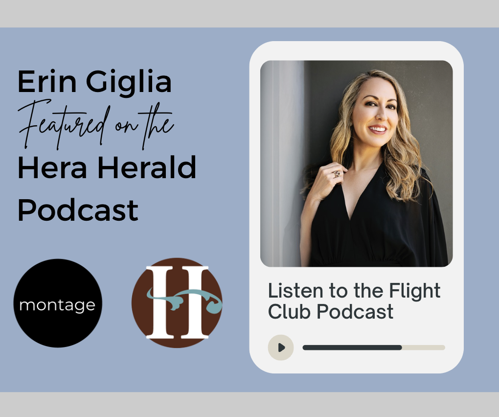 Erin Giglia Featured on Flight Club Podcast: A Conversation on Entrepreneurship, Balance, and Purpose