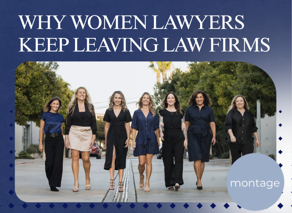 A Decade of Data, One Message: Why Women Lawyers Keep Leaving Law Firms